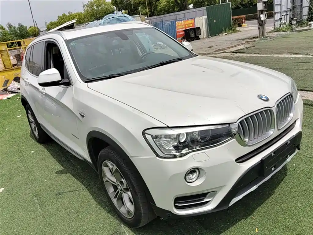 BMW X3 2018 — фото 4