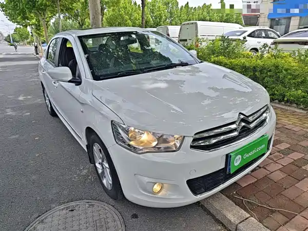 Citroën Elysee 2016