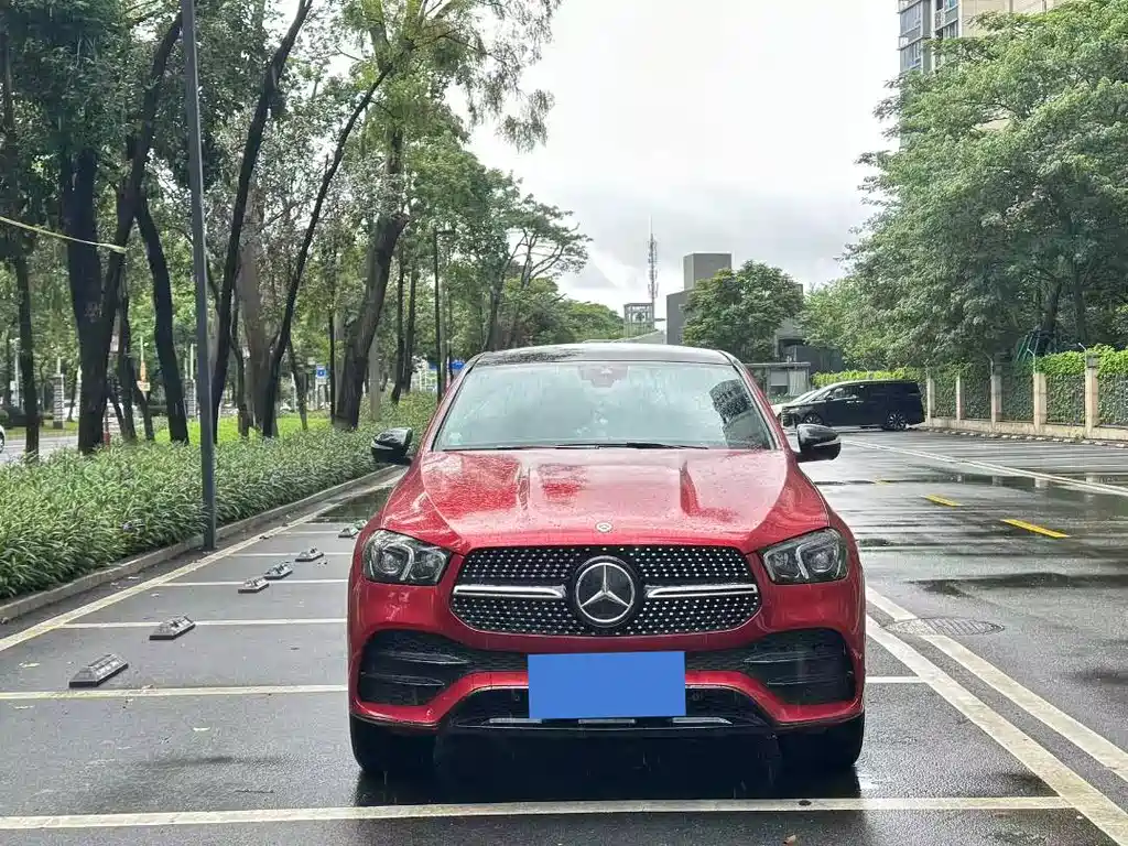 Mercedes-Benz GLE Coupe 2021