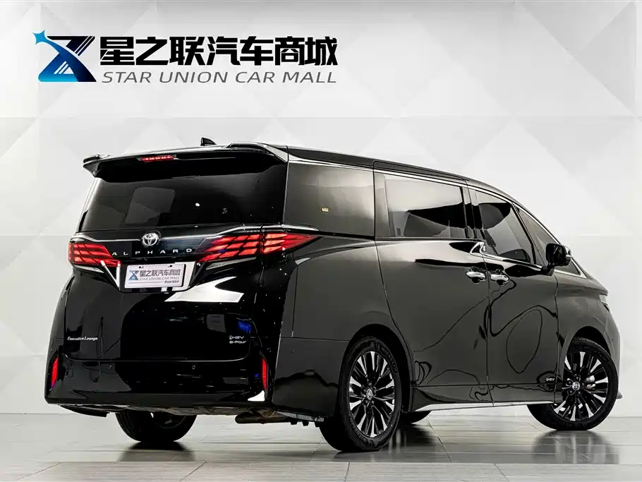 Toyota Alphard 2024