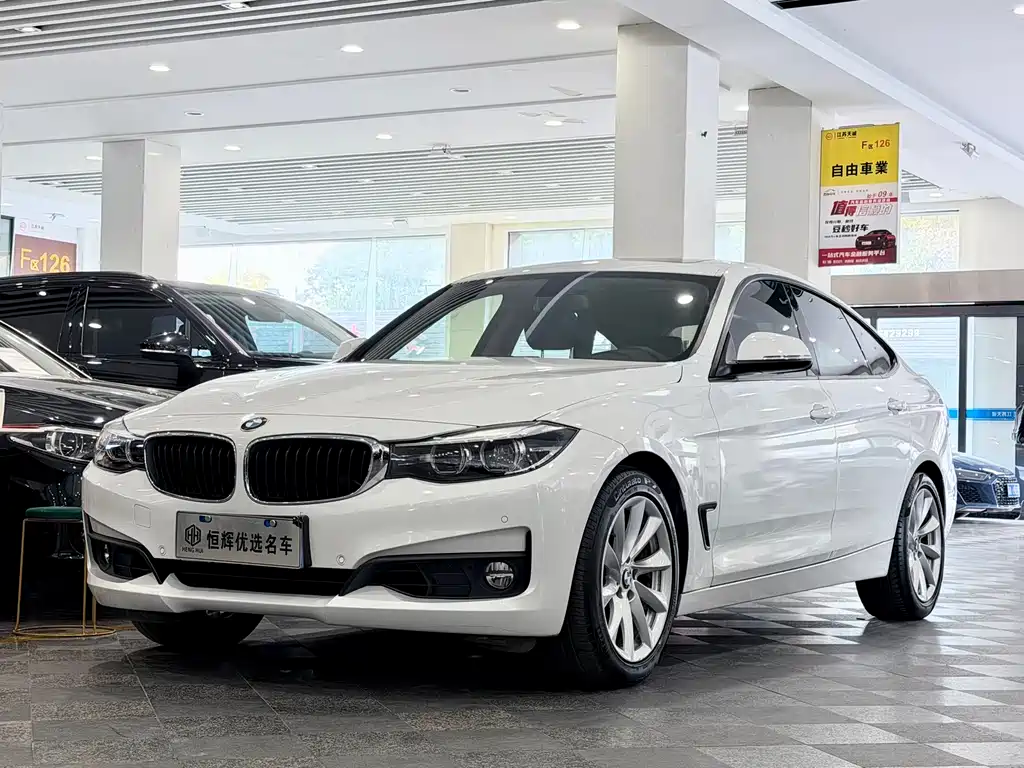 BMW 3 Series GT 2018 — фото 1