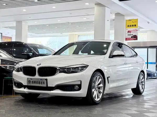 BMW 3 Series GT 2018