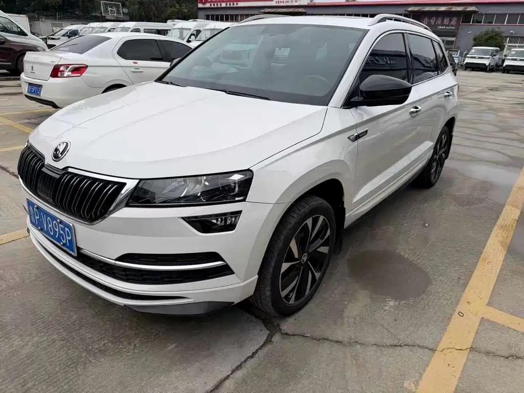Skoda Karoq 2021 — фото 1
