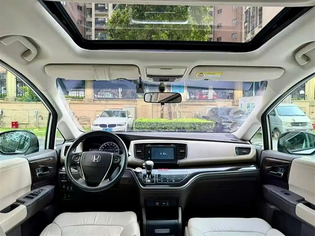 Honda Odyssey 2018
