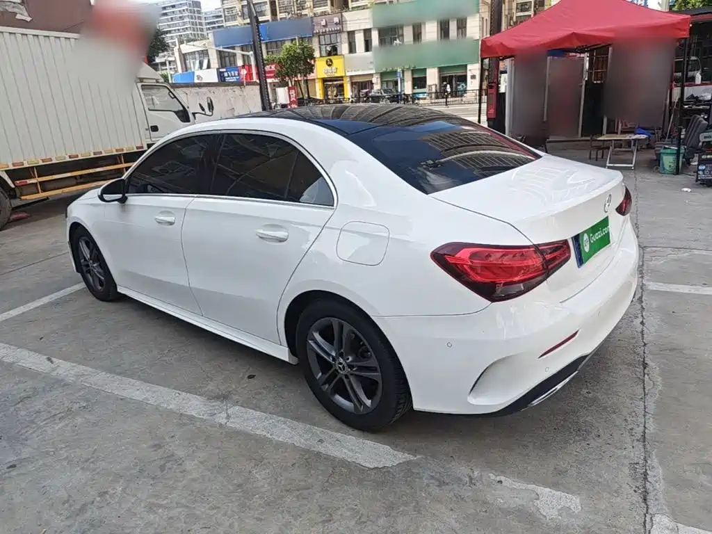 Mercedes-Benz A-Class 2020 — фото 5