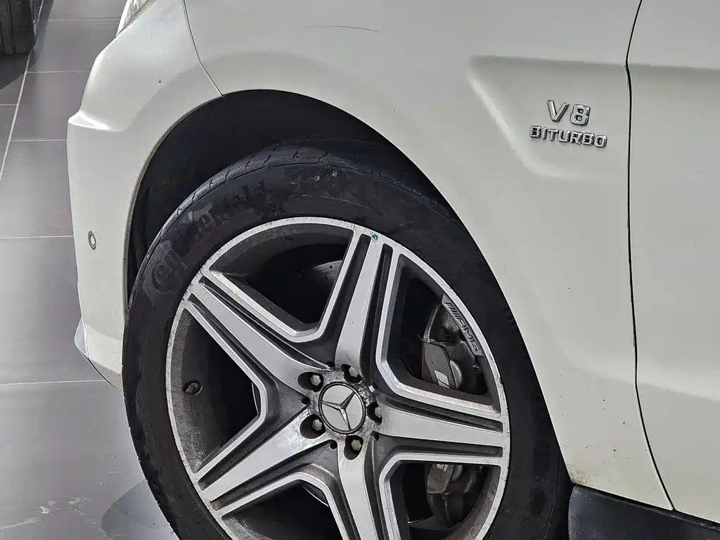 Mercedes-Benz M-Class AMG 2013 — фото 5
