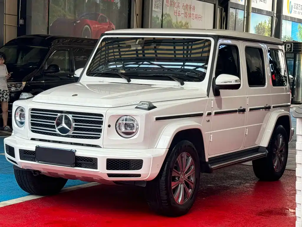 Mercedes-Benz G-Class 2024