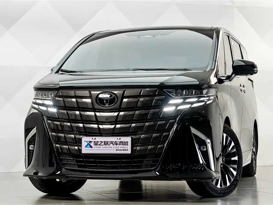 Toyota Alphard 2024