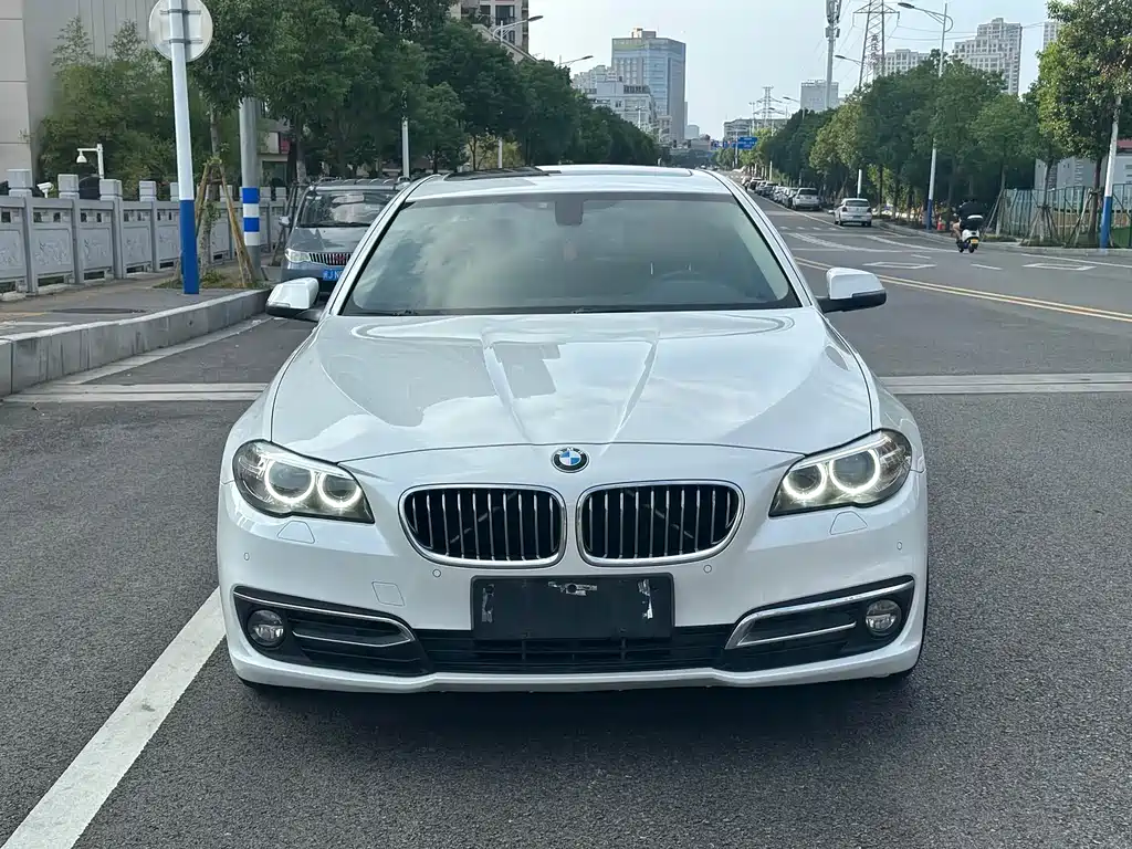 BMW 5 Series 2016 — фото 2