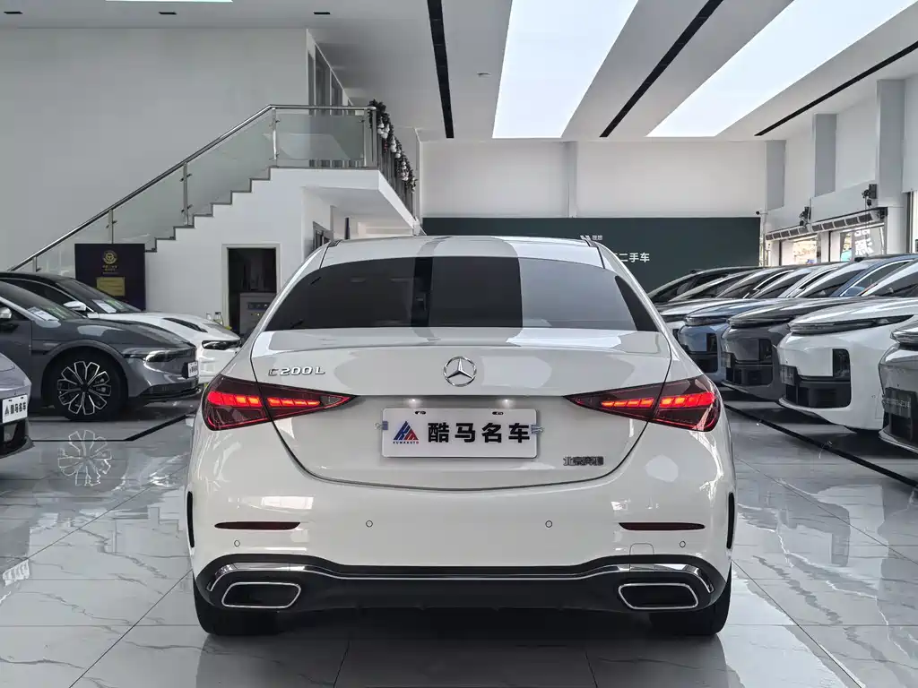 Mercedes-Benz C-Class 2021 — фото 14