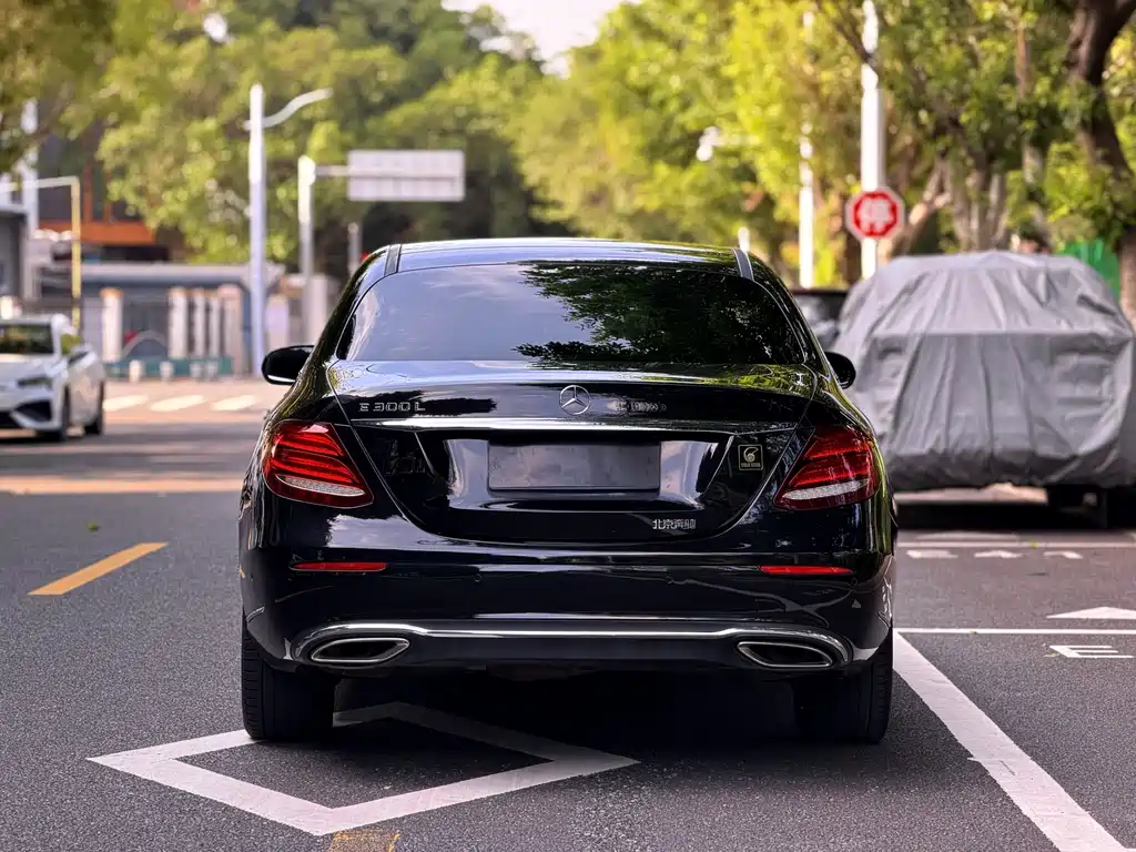 Mercedes-Benz E-Class 2020