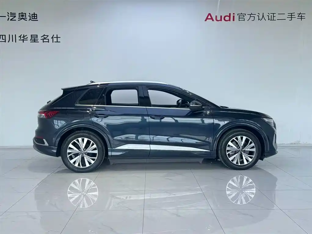 Audi Q4 E-Tron 2024 — фото 3