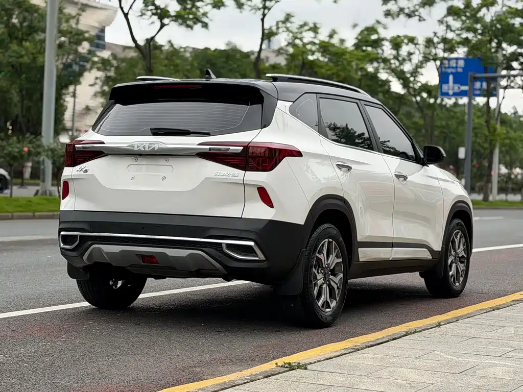 Kia KX3 2022