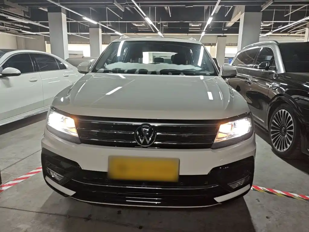 Volkswagen Tiguan L 2021