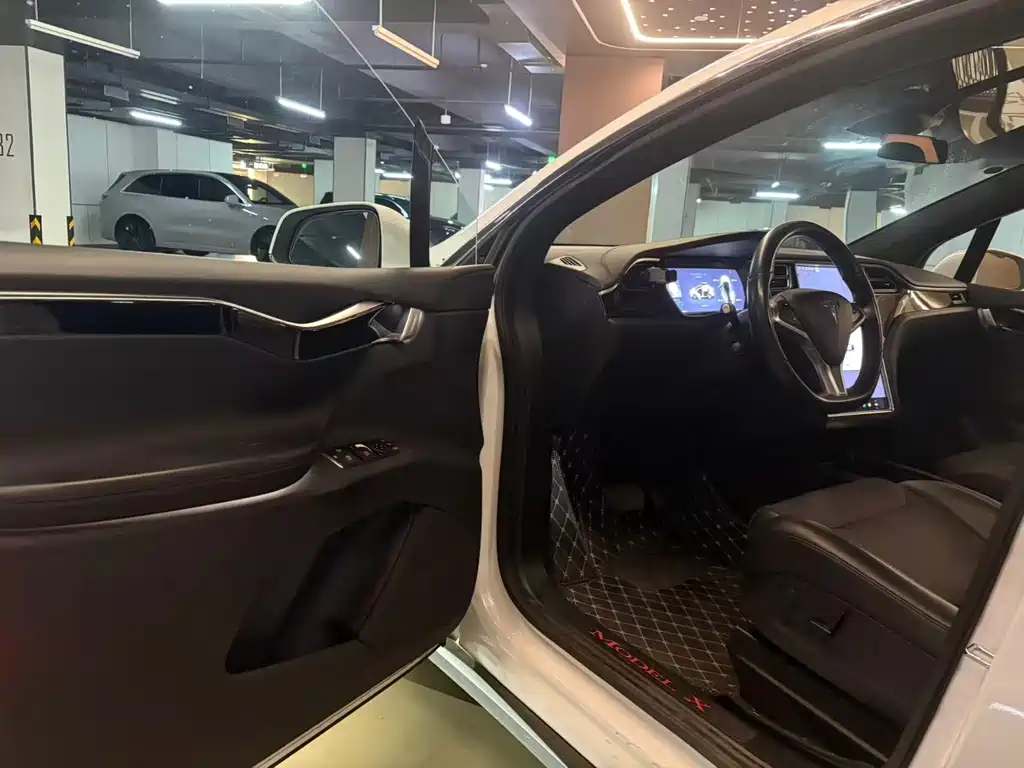 Tesla Model X 2017 — фото 8