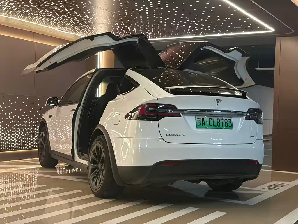 Tesla Model X 2017 — фото 23
