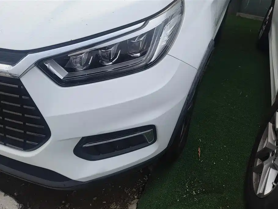 BYD Yuan EV 2019
