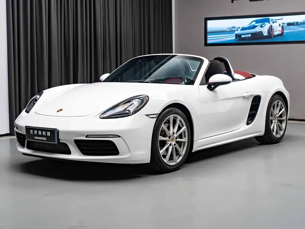 Porsche 718 2017 — фото 1
