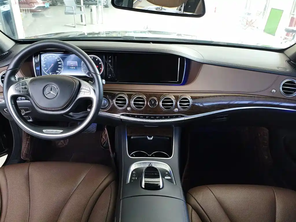 Mercedes-Benz S-Class 2015 — фото 7