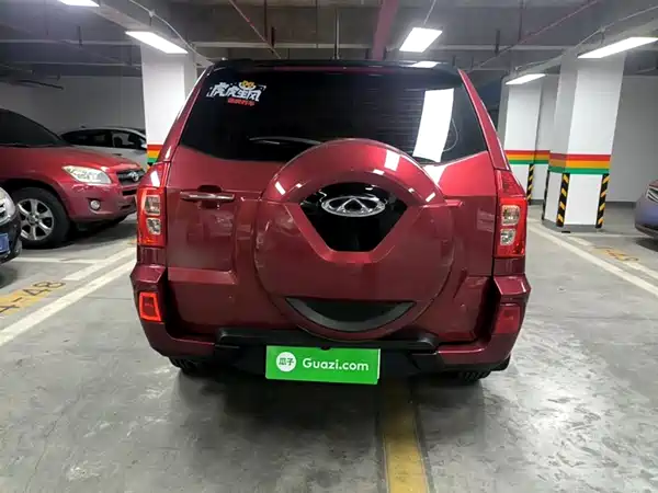 Chery Tiggo 3 2018