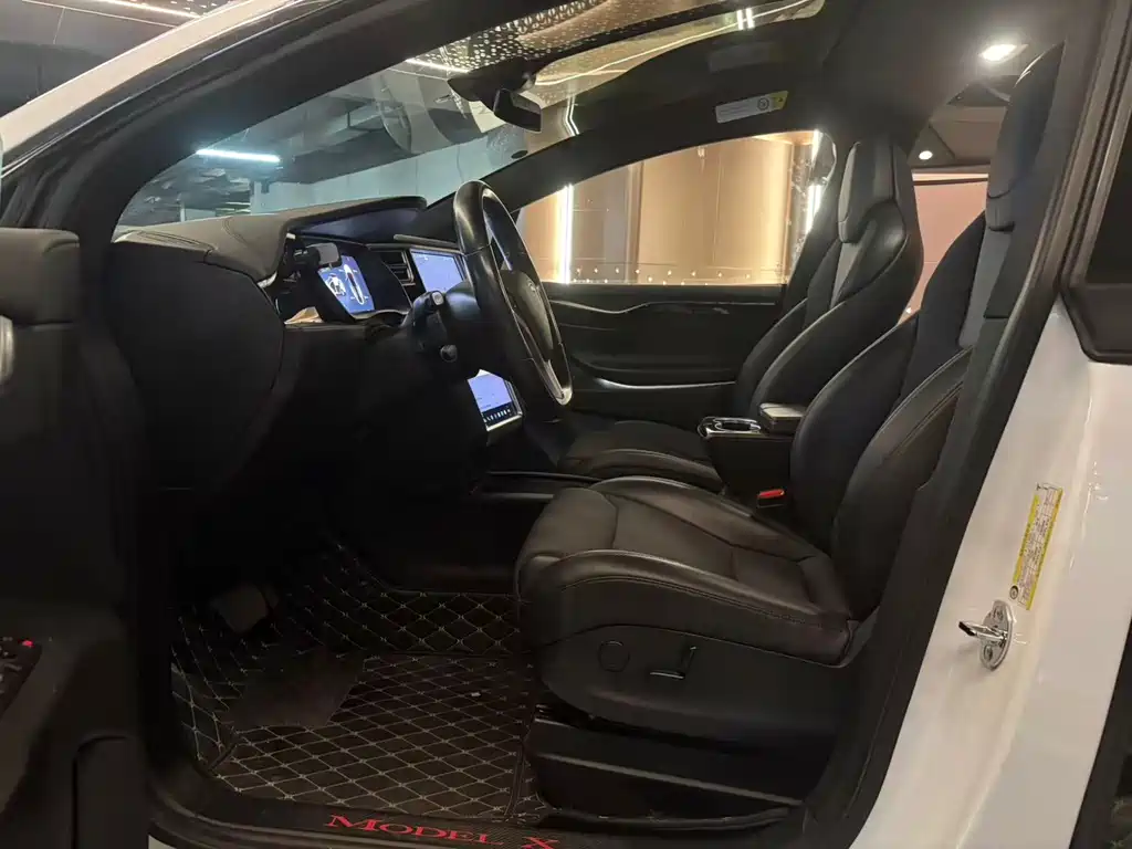 Tesla Model X 2017 — фото 9