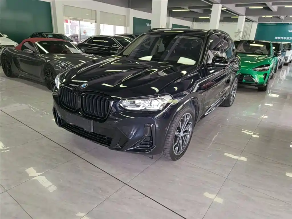 BMW X3 2024 — фото 1