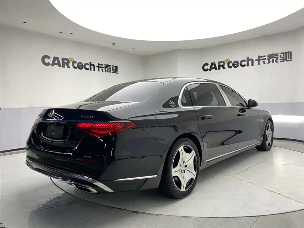 Mercedes-Benz S-Class 2021 — фото 5