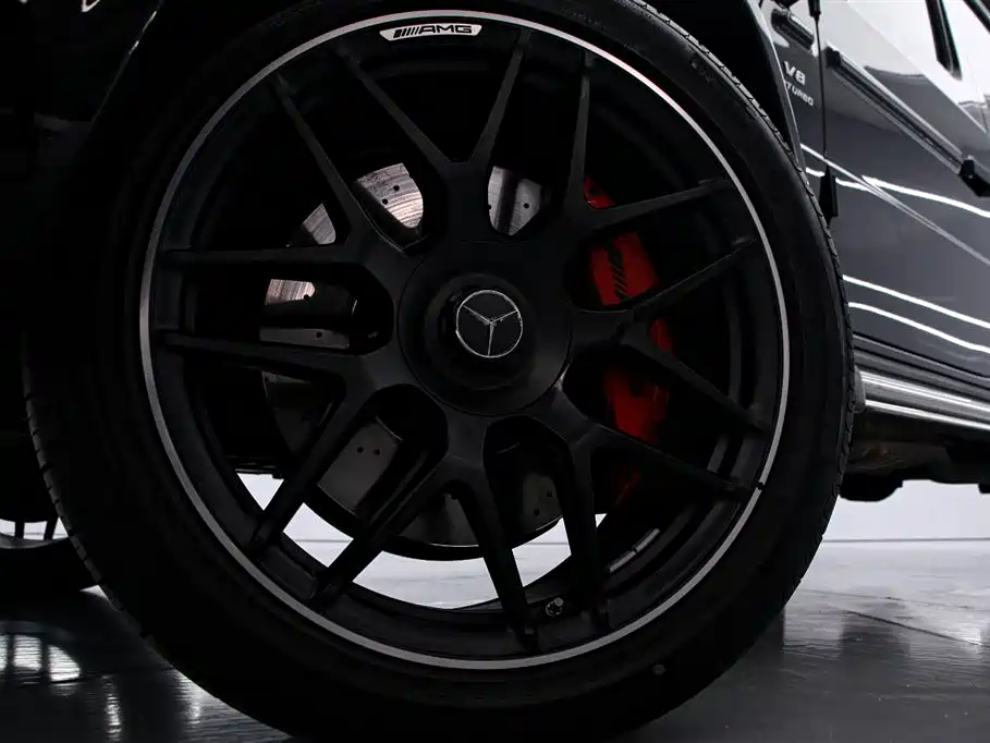 Mercedes-Benz G-Class AMG 2022 — фото 16