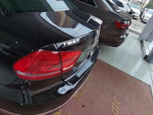 Volkswagen Passat 2013