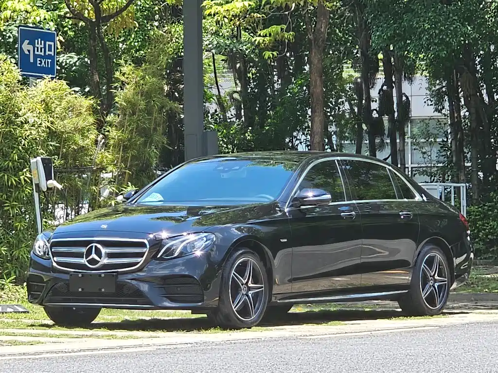 Mercedes-Benz E-Class 2020