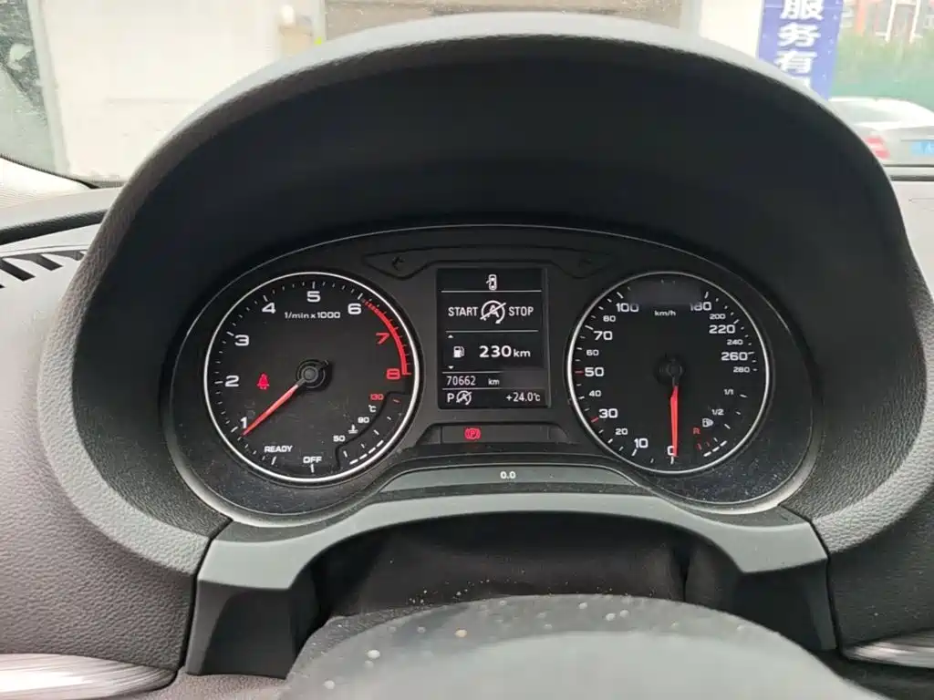 Audi A3 2016