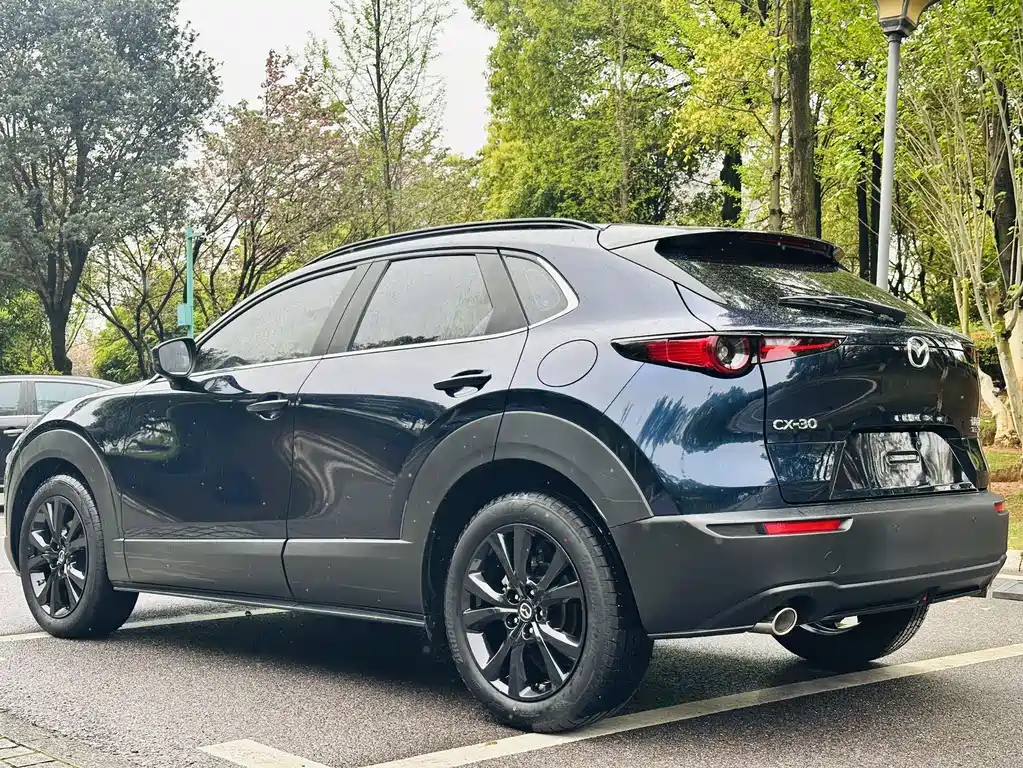 Mazda CX-30 2022 — фото 5