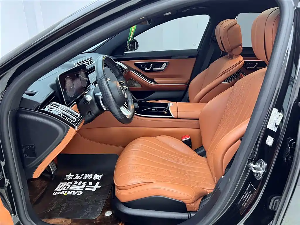 Mercedes-Benz S-Class 2022 — фото 15