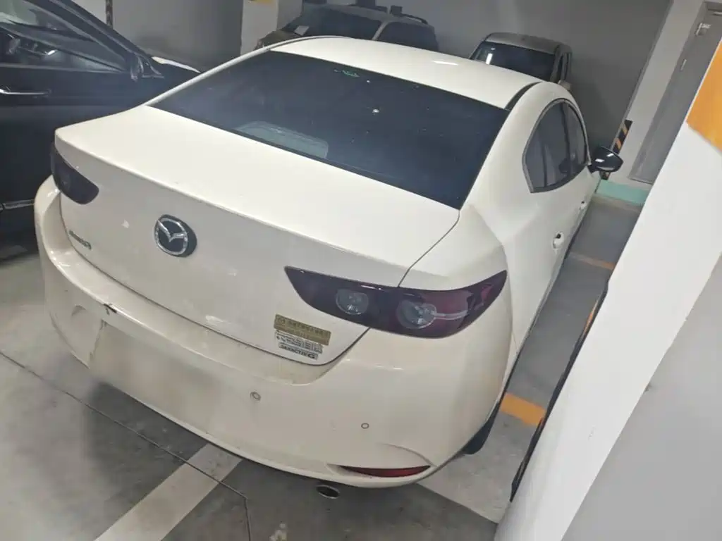 Mazda 3 Angkesela 2020