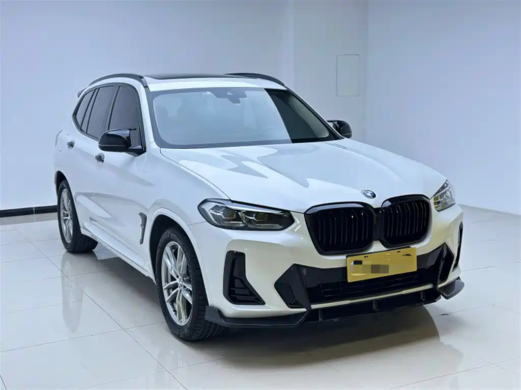 BMW X3 2024 — фото 3