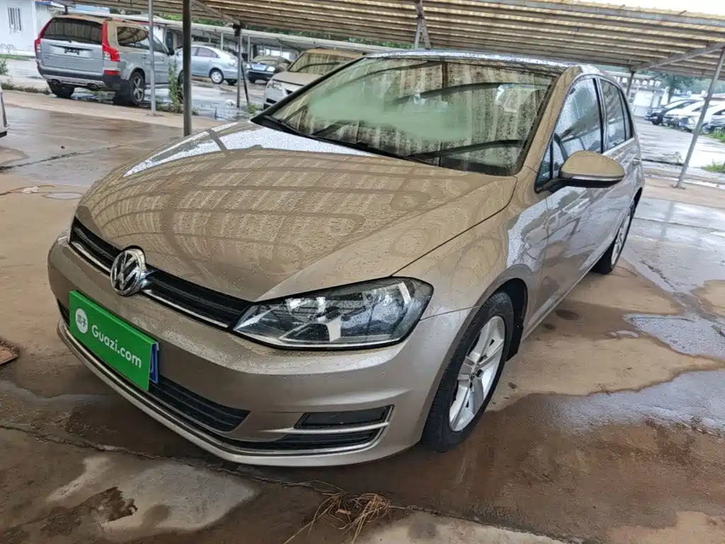 Volkswagen Golf 2015