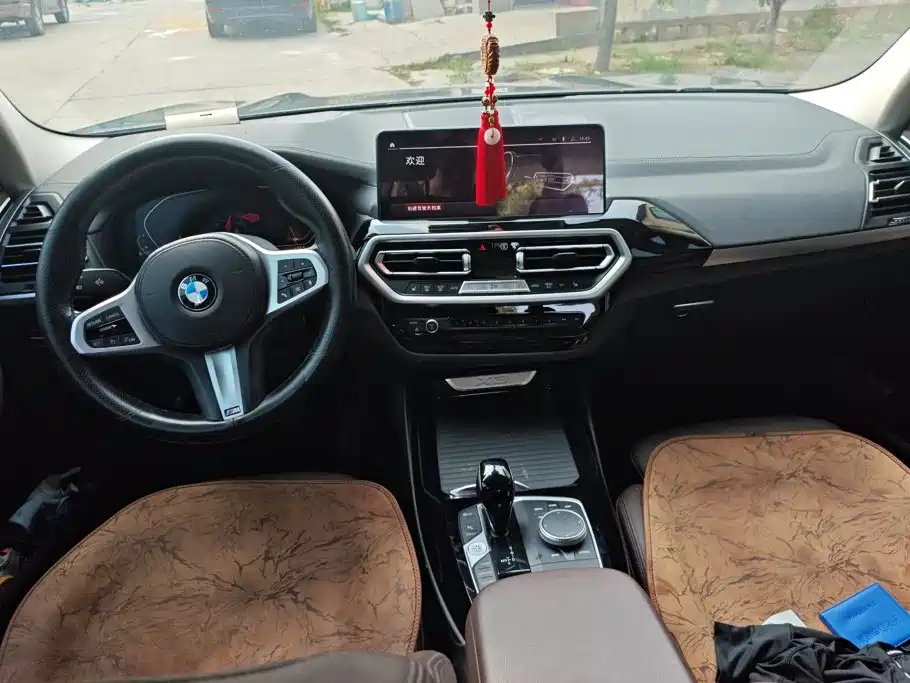 BMW X3 2022 — фото 12