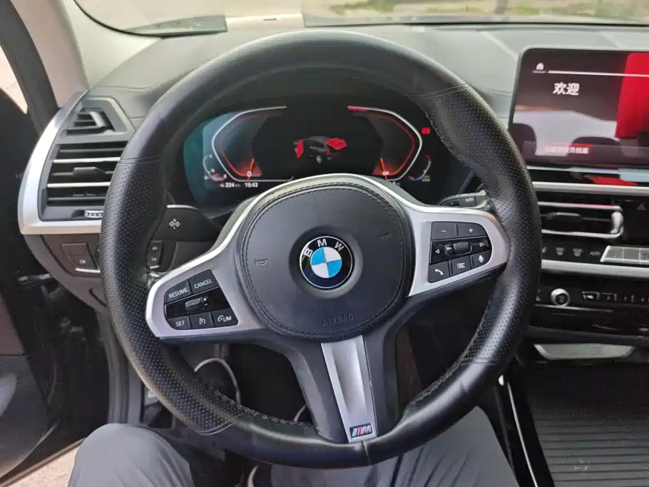 BMW X3 2022 — фото 15