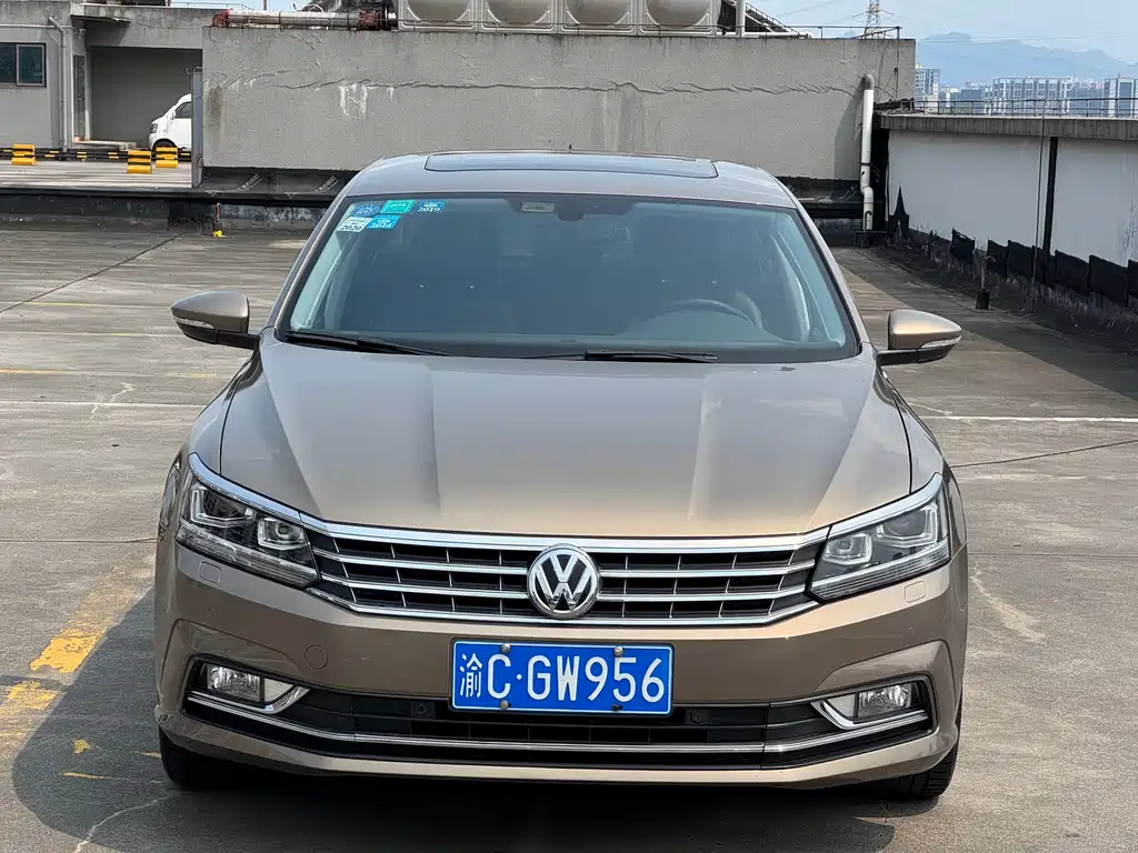 Volkswagen Passat 2016 — фото 2