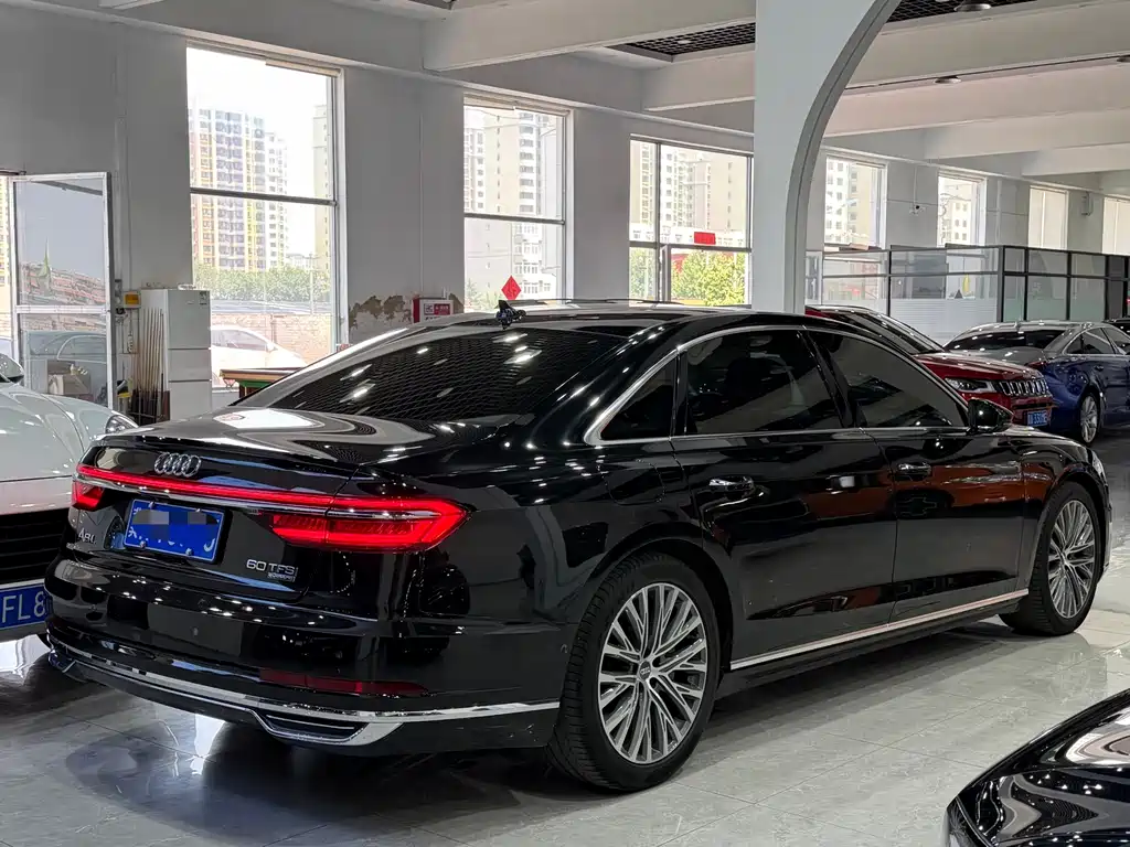 Audi A8 2019