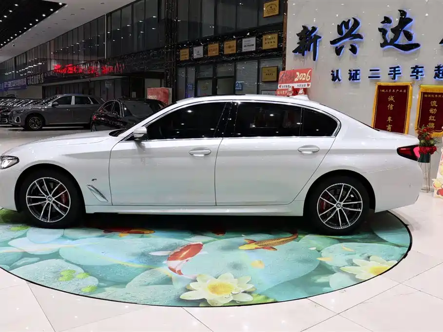 BMW 5 Series 2021
