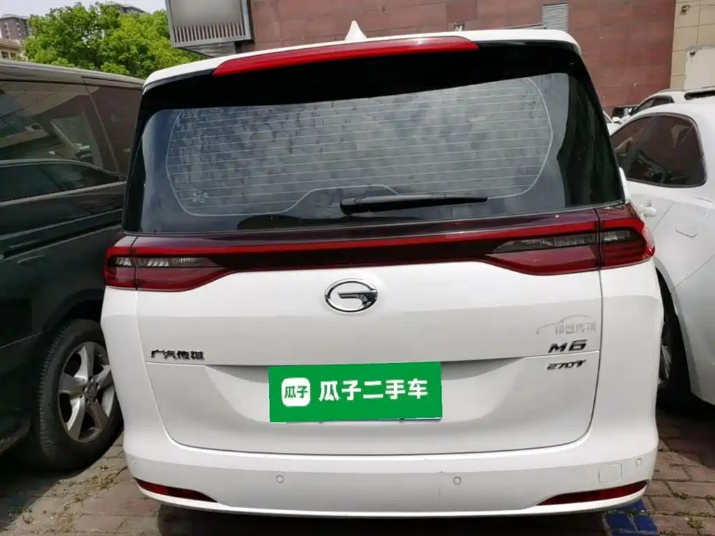 GAC Motor Trumpchi M6 2020 — фото 6