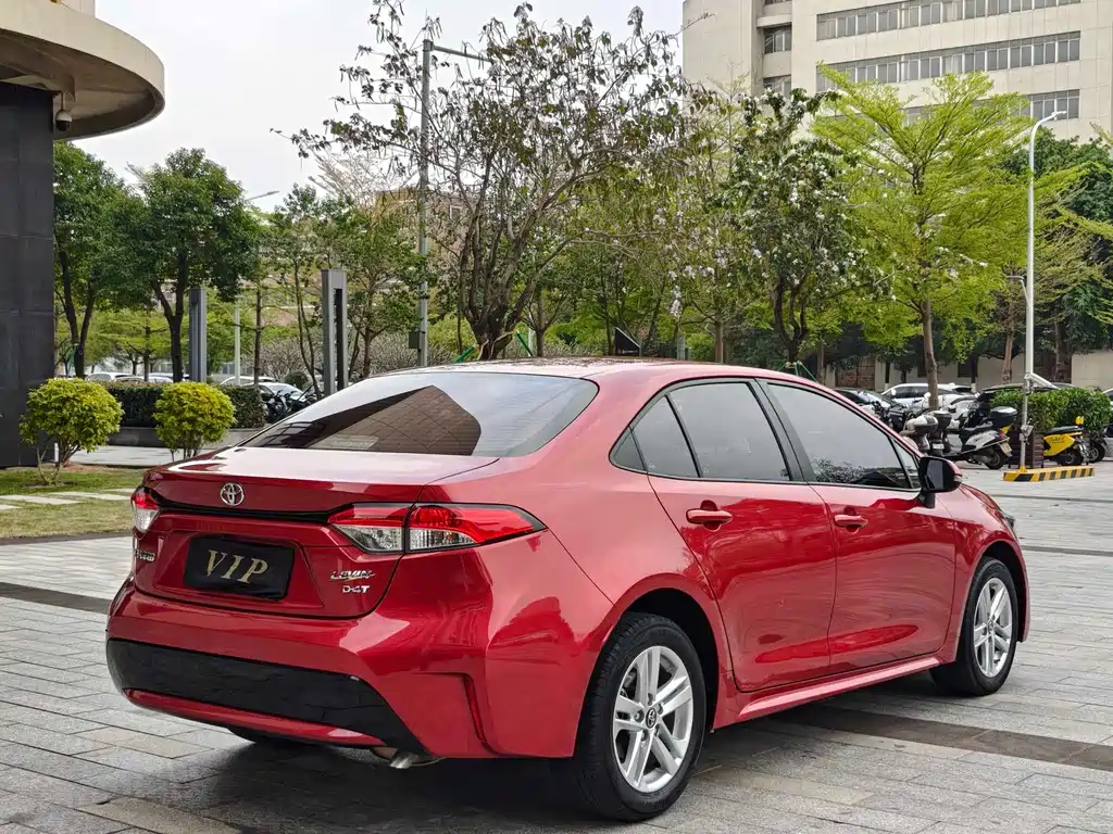 Toyota Levin 2020 — фото 14