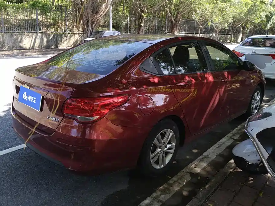 Chevrolet Cavalier 2018