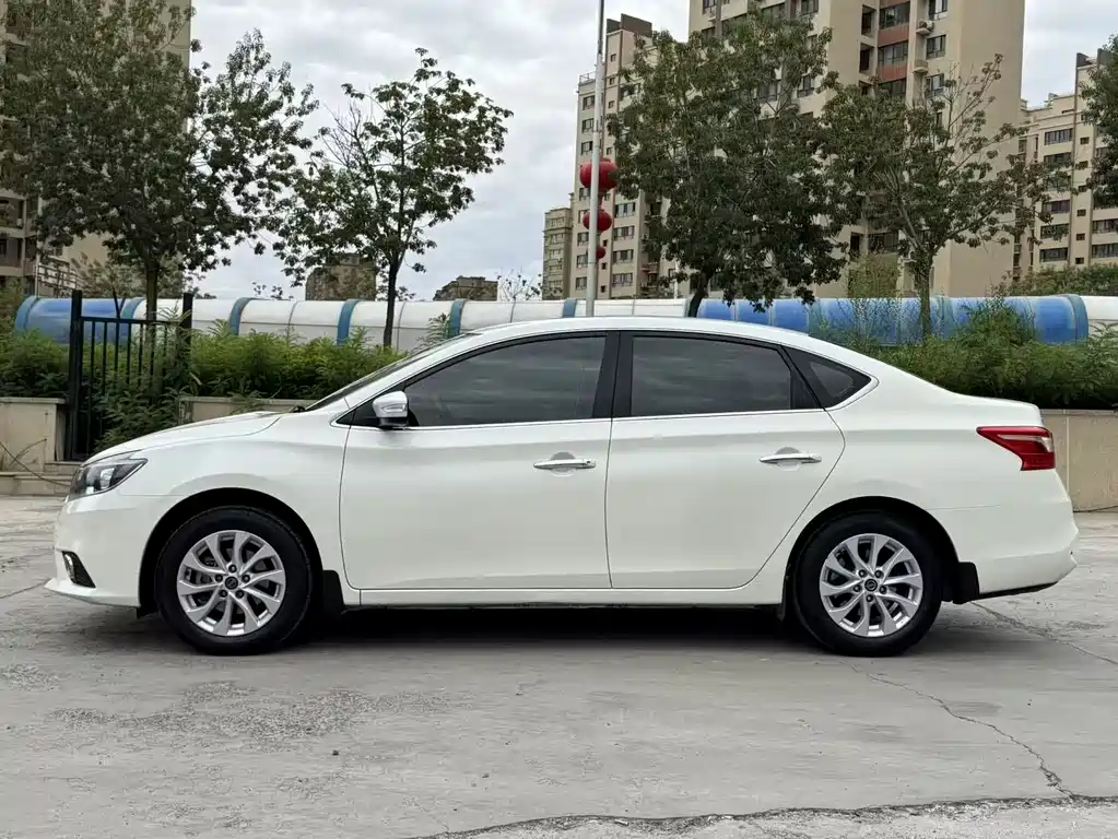 Nissan Sylphy 2016 — фото 10