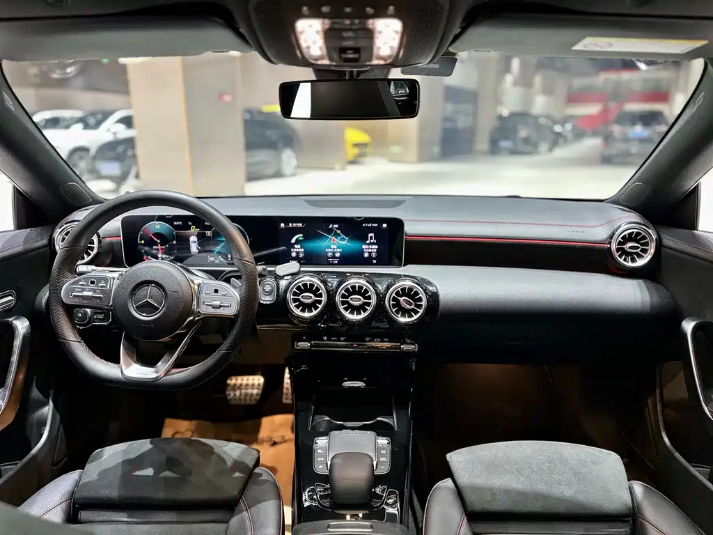 Mercedes-Benz CLA 2020