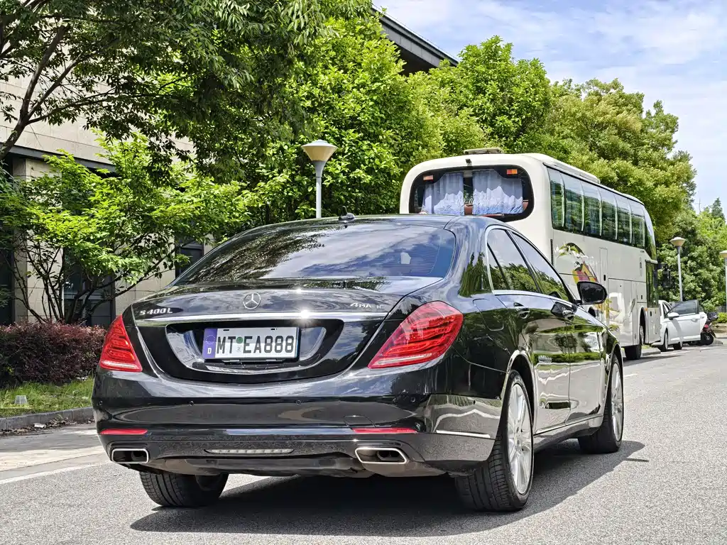 Mercedes-Benz S-Class 2015 — фото 5