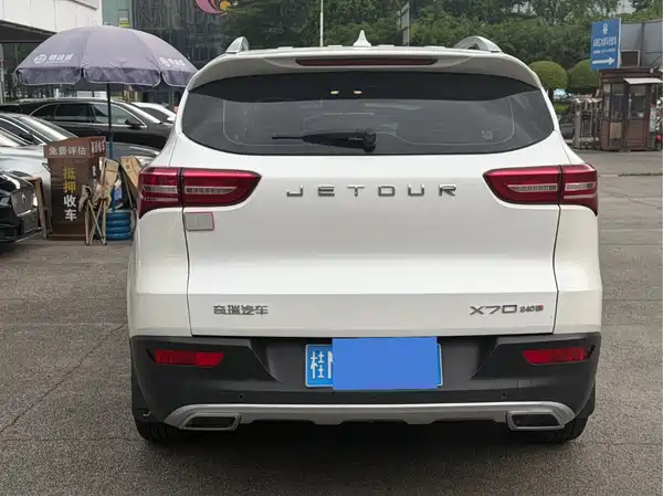 Jetour X70 2018