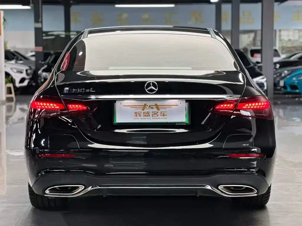 Mercedes-Benz E-Class New Energy 2023 — фото 9