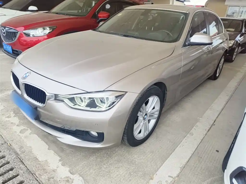 BMW 3 Series 2017 — фото 1